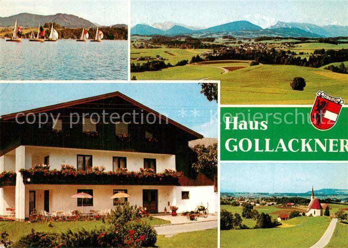 Henndorf Wallersee Haus Gollackner Fruehstueckspension