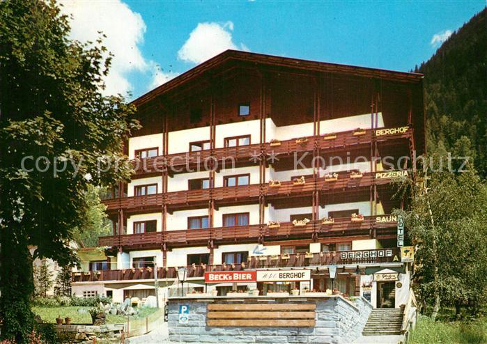 Mallnitz Kaernten Hotel Berghof