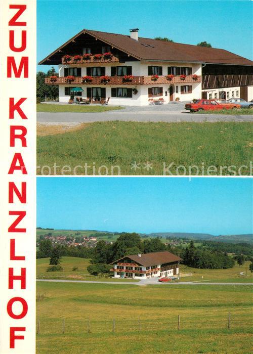 Bad Kohlgrub Zum Kranzlhof Landschaftspanorama