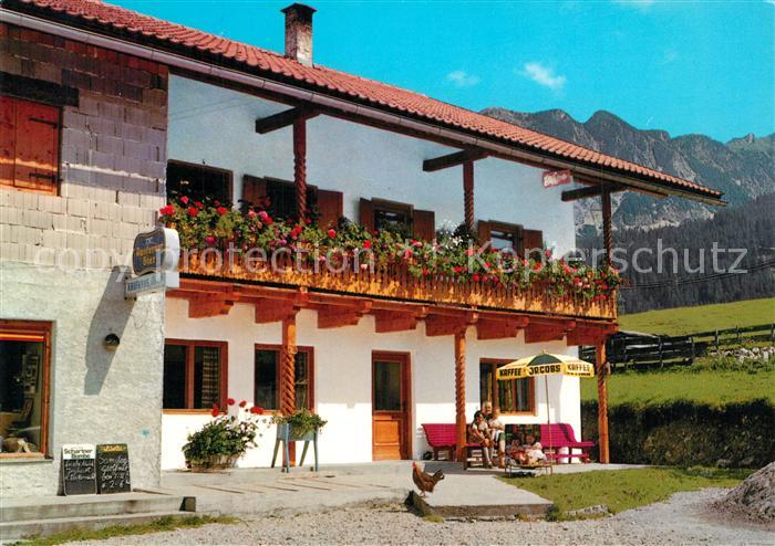 Graen Tirol Eafeluise Haus 18. Jhdt. Gaststaette Hotel Pension