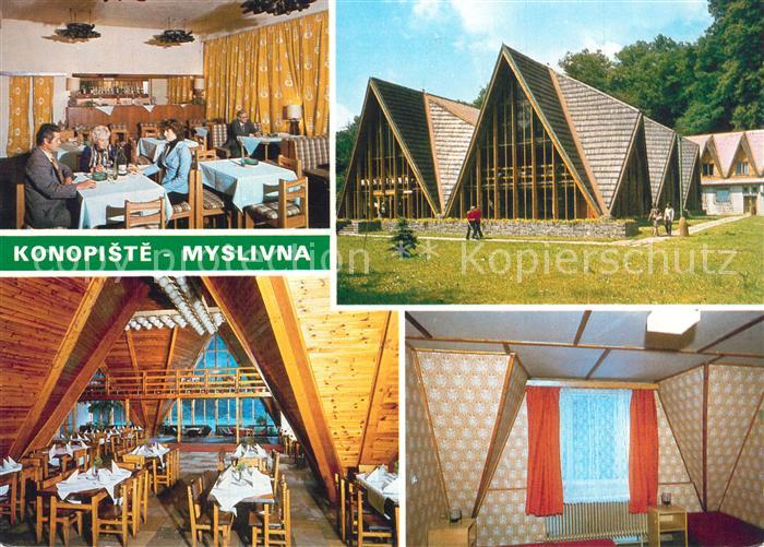 Konopiste Tschechien Myslivna Hunting Lodge Jaegerhaus