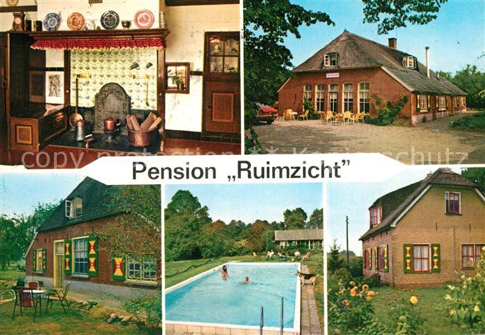 Holten Rijssen Pension Ruimzicht Swimming Pool