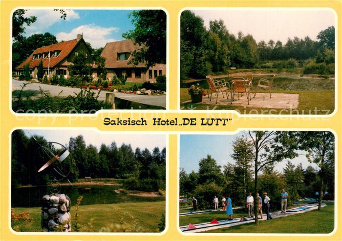 De Lutte Hotel Restaurant De Lutt Minigolf