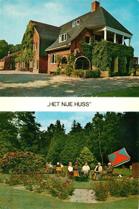 De Lutte Het Nije Huss Garten
