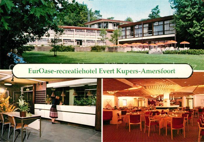 Amersfoort EurOase recreatiehotel Evert Kupers Rezeption Restaurant
