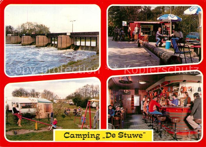Dalfsen Camping De Stuwe Imbiss Gaststaette Bar Kinderspielplatz