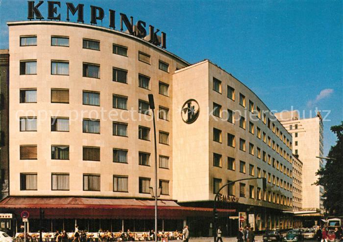 Berlin Hotel Kempinski
