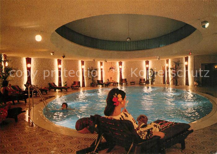 Berlin Hotel Kempinski Hallenschwimmbad