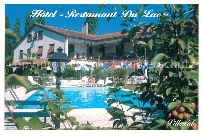Villereal Hotel Restaurant Du Lac Piscine