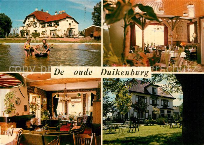 Echteld Hotel De Oude Duikenburg Restaurant Garten