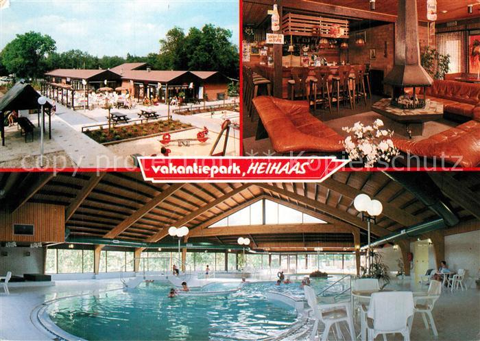 Putten Gelderland Vakantiepark Heihaas Restaurant Hallenbad