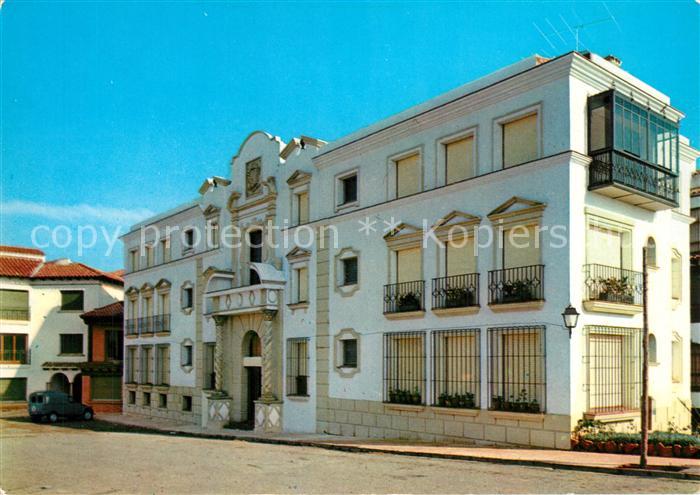Roda de Bara Roc San Cayetano Fachada Palacio sevillano
