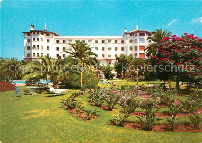 Puerto de la Cruz Jardines del Hotel Taoro