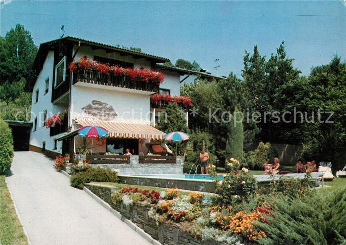 Krumpendorf Woerthersee Gaestehaus Panorama Swimming Pool