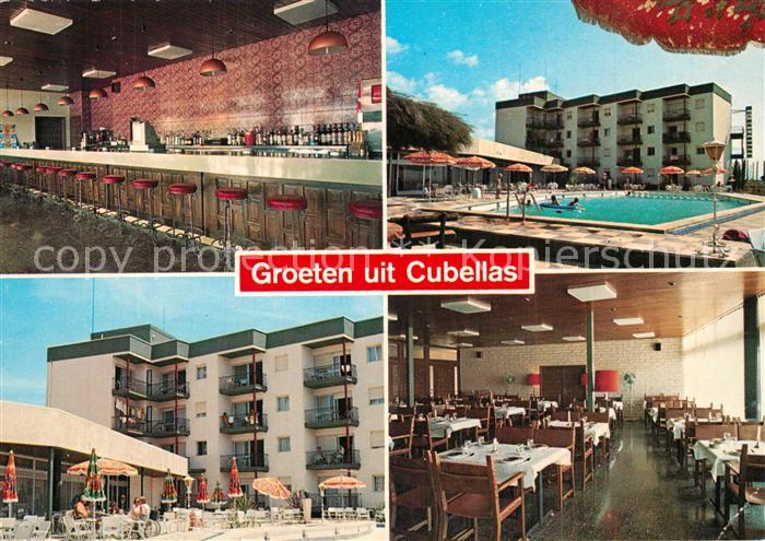 Cubellas Linga sin Nombre Hotel Restaurant Piscina
