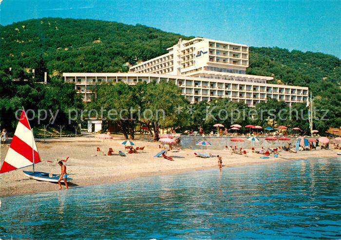 Nissaki Beach Hotel Strand