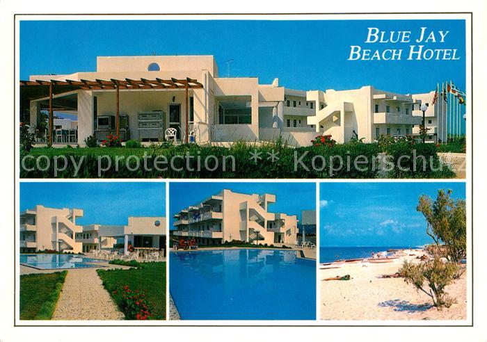 Marmari Blue Jay Beach Hotel Swimming Pool Strand