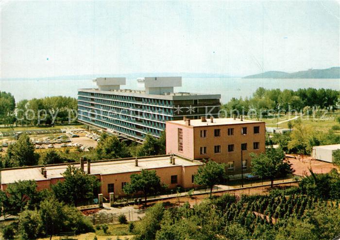 Balatonfuered Annabella Szallo Hotel Blick auf den Plattensee