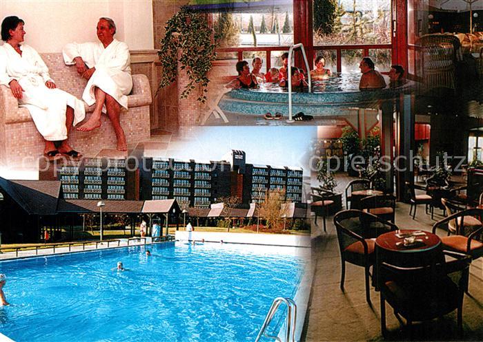 Buekfuerdoe Bad Buek Danubius Thermal & Sport Hotel Buek Hallenbad Whirlpool