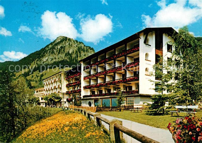 Hindelang Kurhotel Luitpoldbad Allgaeuer Alpen