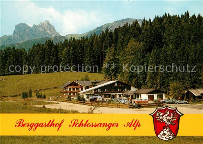 Obermeilingen Pfronten Berggasthof Appartementhaus Schlossanger Alp Alpen