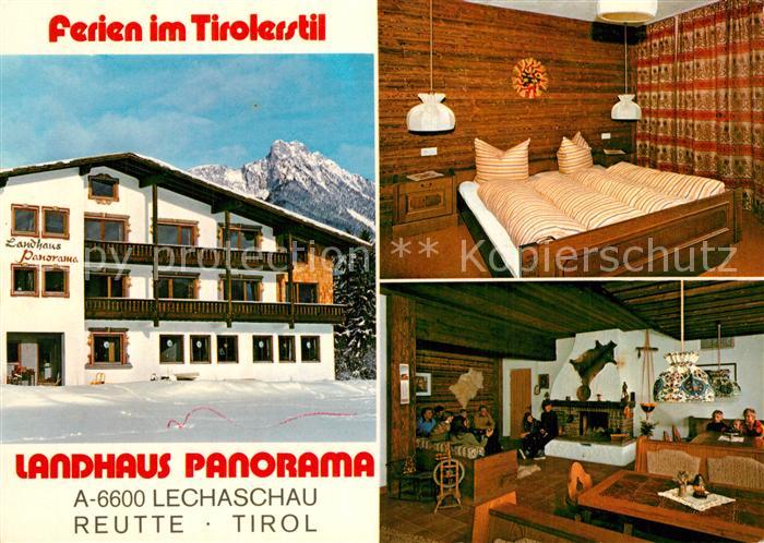 Reutte Tirol Landhaus Panorama Doppelzimmer Gastraum