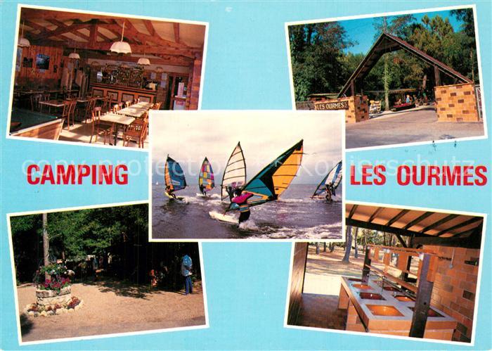 Hourtin Camping caravaning Les Ourmes Restaurant Windsurfen