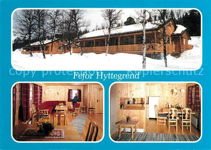 Vinstra Fefor Hyttegrend Ferienhaeuser