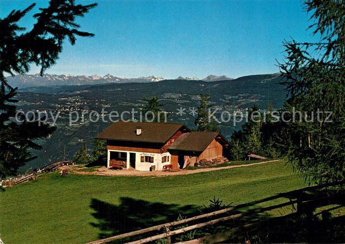 Voels Schlern Suedtirol Hofer Alpl Jausenstation Schlerngebiet Dolomiten