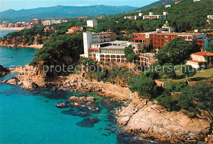 Playa de Aro Cataluna Hotel Capraig Kuestenpanorama