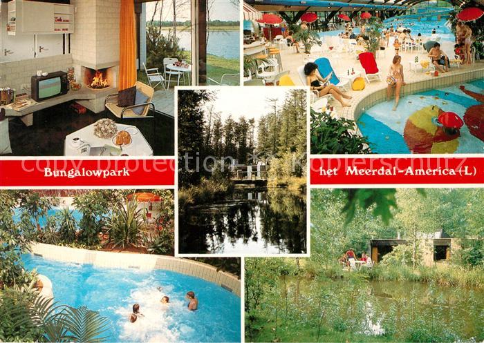 America Niederlande Bungalowpark het Meerdal Sporthuis Centrum