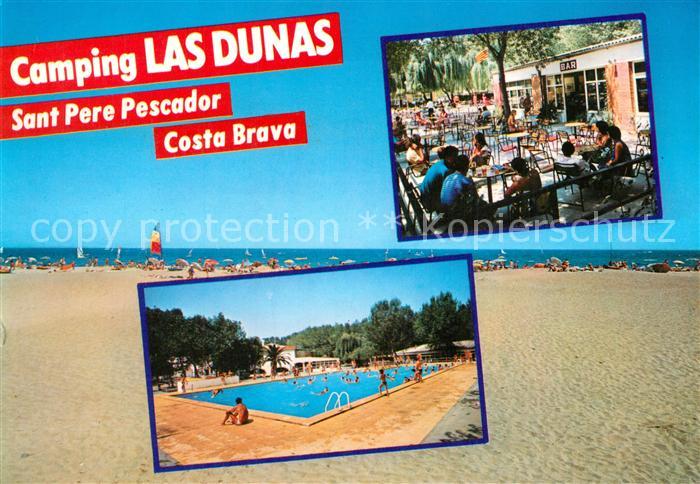 Sant Pere Pescador Camping Las Dunas Strand Bar Restauran Swimming Pool