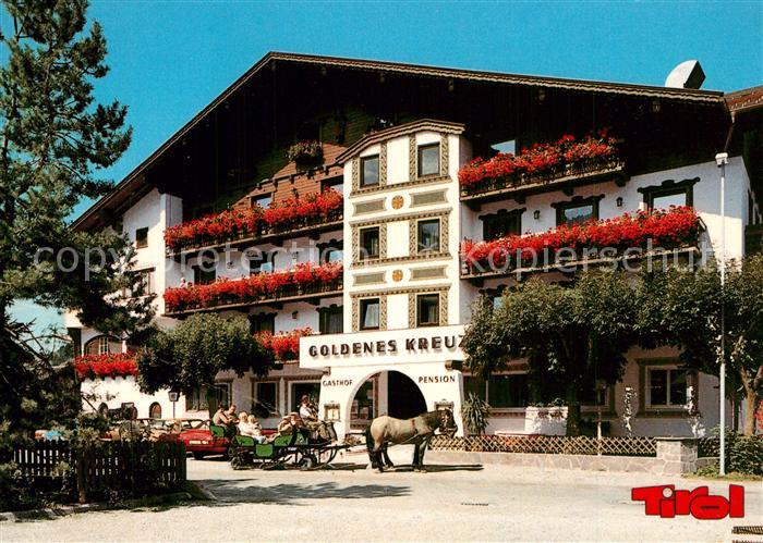 Tannheim Tirol Gasthof Pension Goldenes Kreuz
