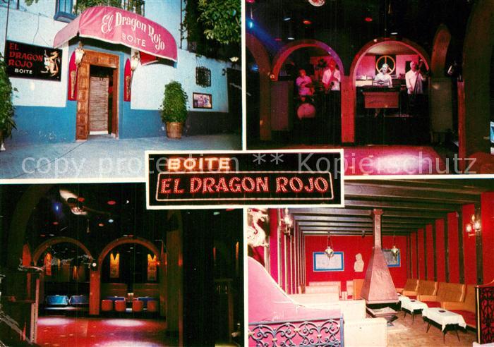 Sevilla Andalucia Boite El Dragon Rojo Sala
