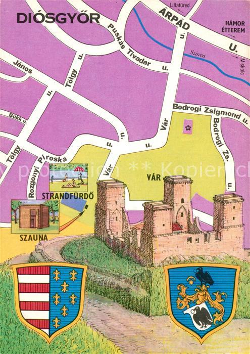 Diosgyoer Var Burg Wappen