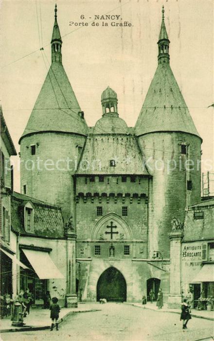 Nancy Lothringen Porta de la Graffe