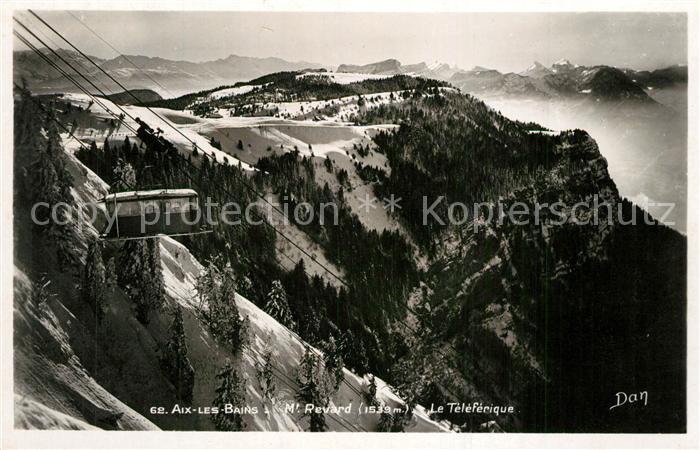 Aix-les-Bains Mont Revard Seilbahn