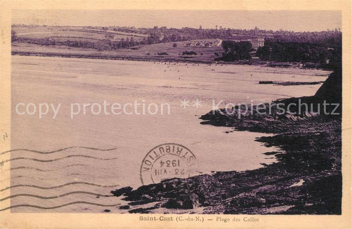 Saint-Cast-le-Guildo Plage des Callot