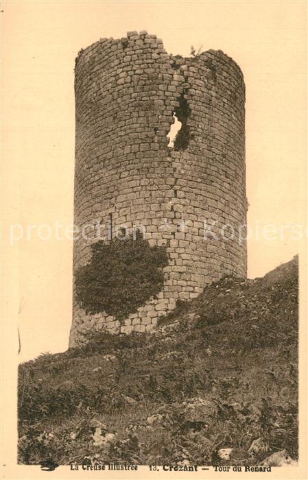 Crozant Tour de Renard