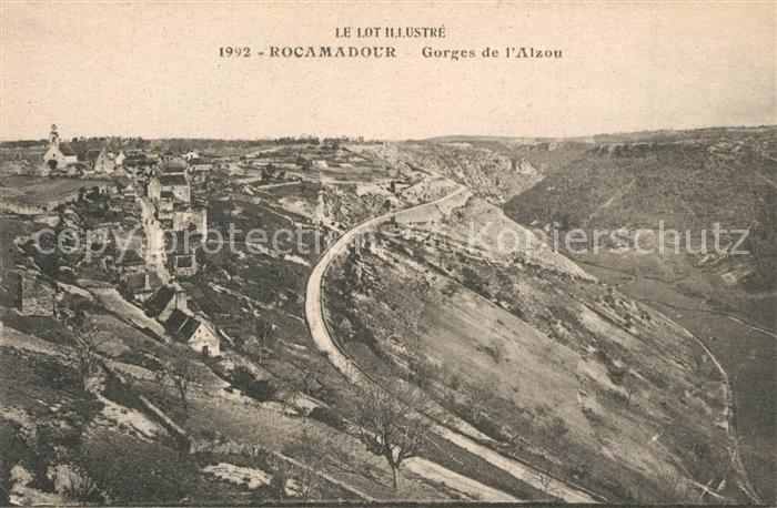 Rocamadour Gorges de l Alzon