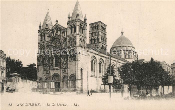 Angouleme Cathedrale