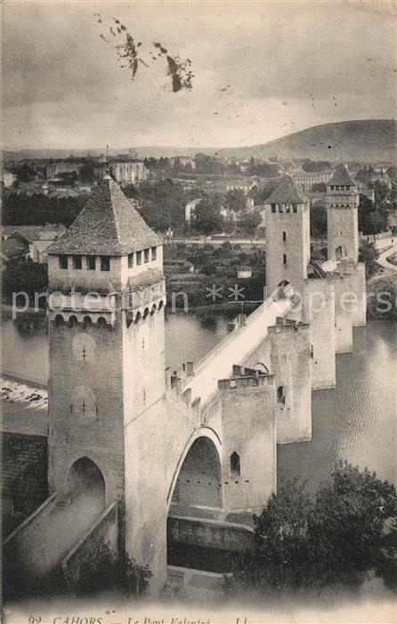 Cahors Pont Valentee