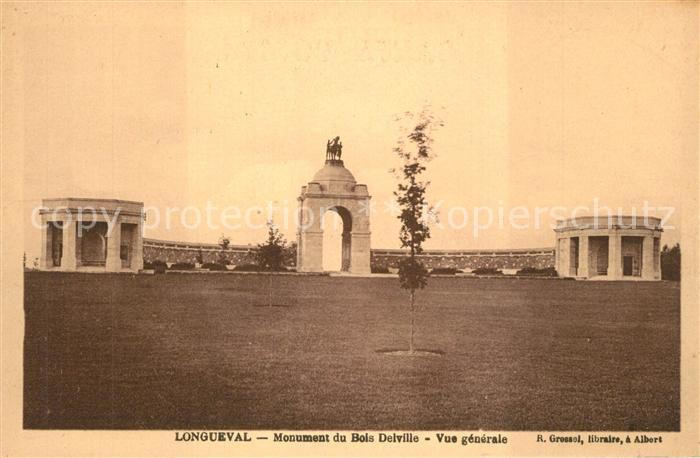 Longueval Monument du Bois Deiville