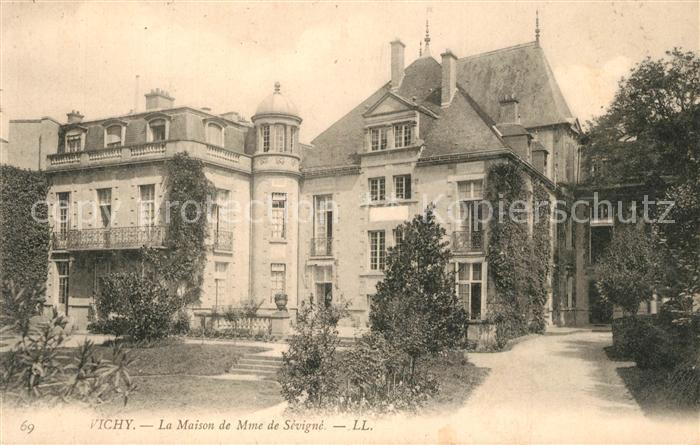 Vichy Allier Maison de Mme de Sevigne