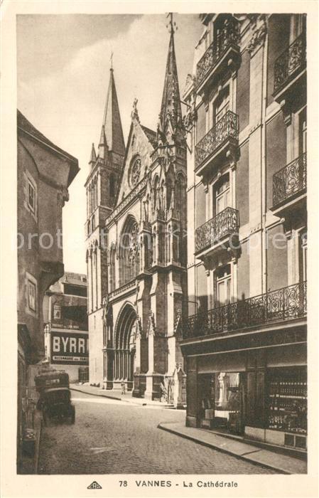 Vannes 56 Cathedrale