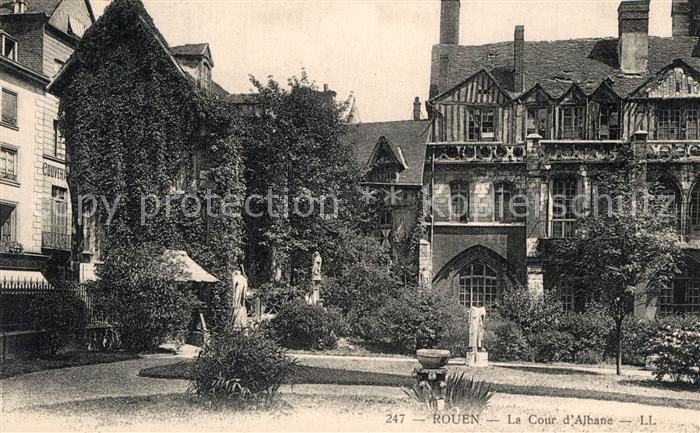 Rouen Cour d Ajbane