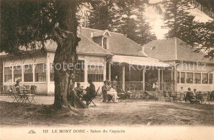 Le Mont-Dore Puy de Dome Salon du Capucin
