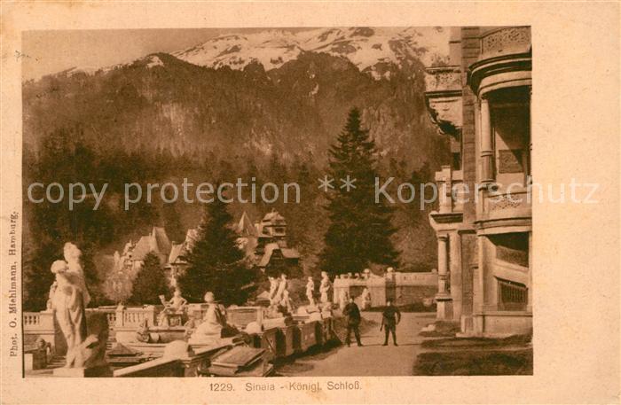 Sinaia Koenigliches Schloss