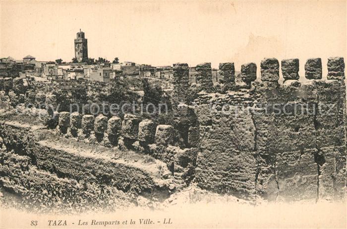 Taza Les Remparts la Ville