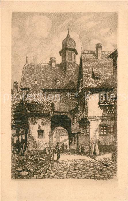 Koenigstein Taunus Altes Rathaus